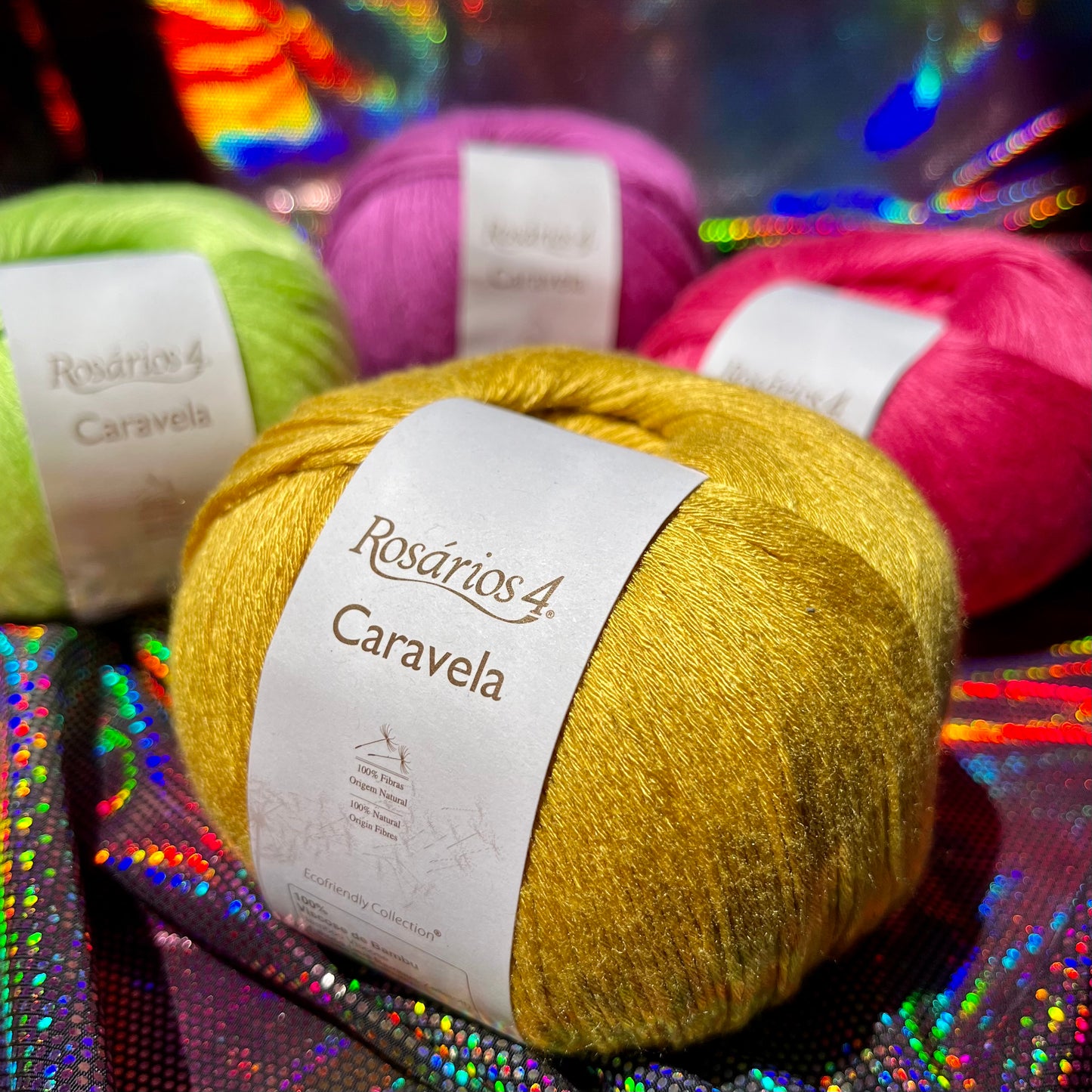 Caravela (100% Viscosa de Bambú) Ovillo 100gr.