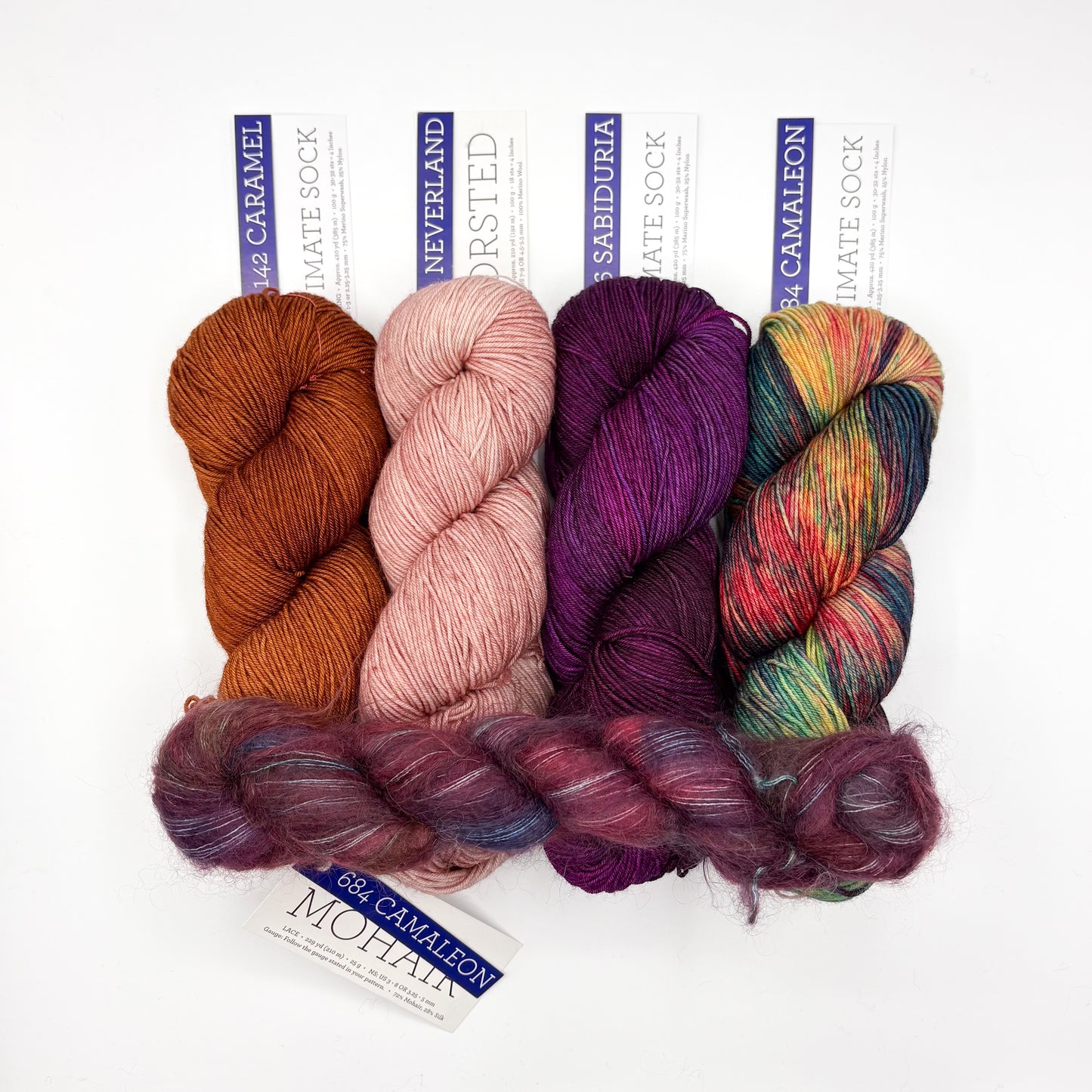 Kit MKAL 2025 - La Vida es un Carnaval - opción Mohair Dare