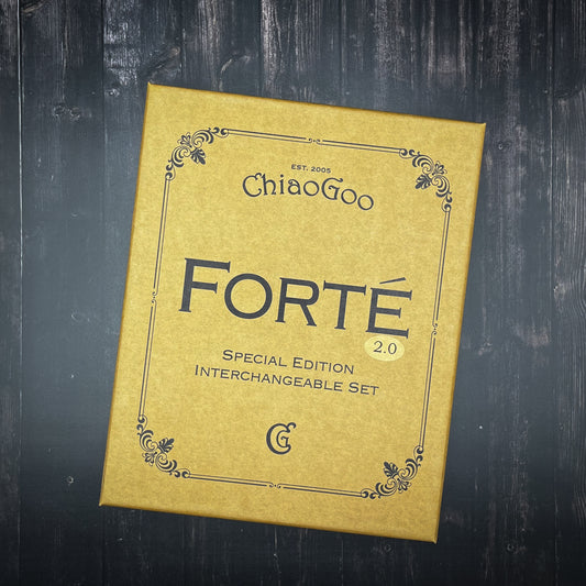 Set de Palillos ChiaoGoo Forté 2.0 - Pronto nuevo stock