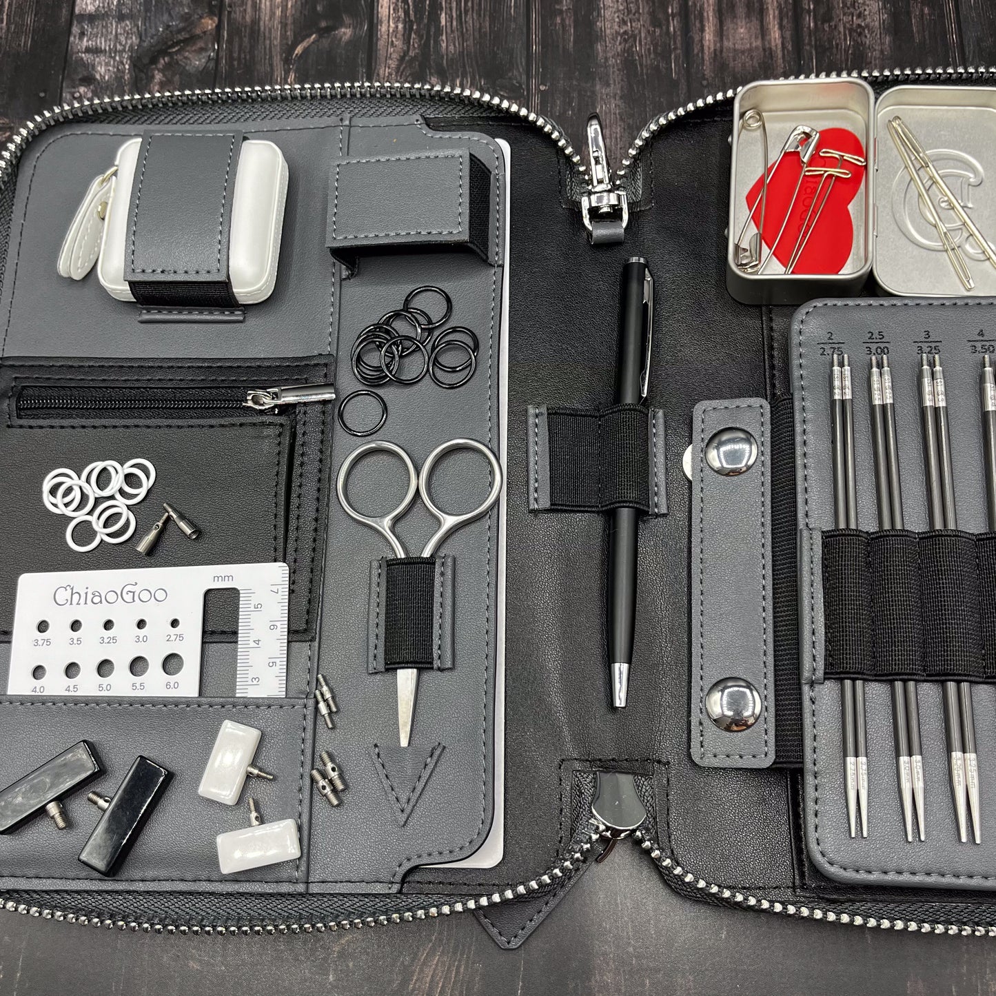 Set de Palillos ChiaoGoo Forté 2.0