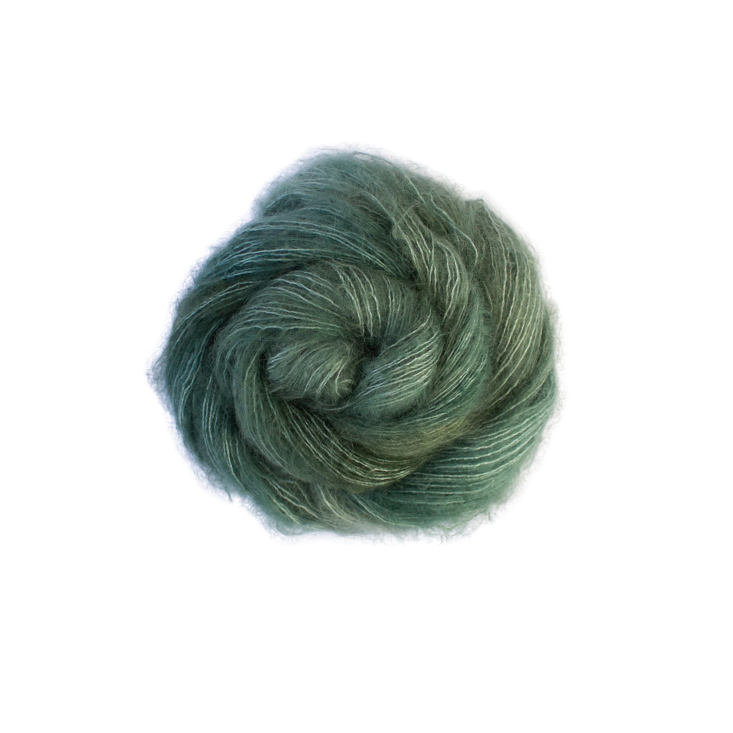 Mohair (72% Mohair / 28% Seda) Una Madeja 25gr.