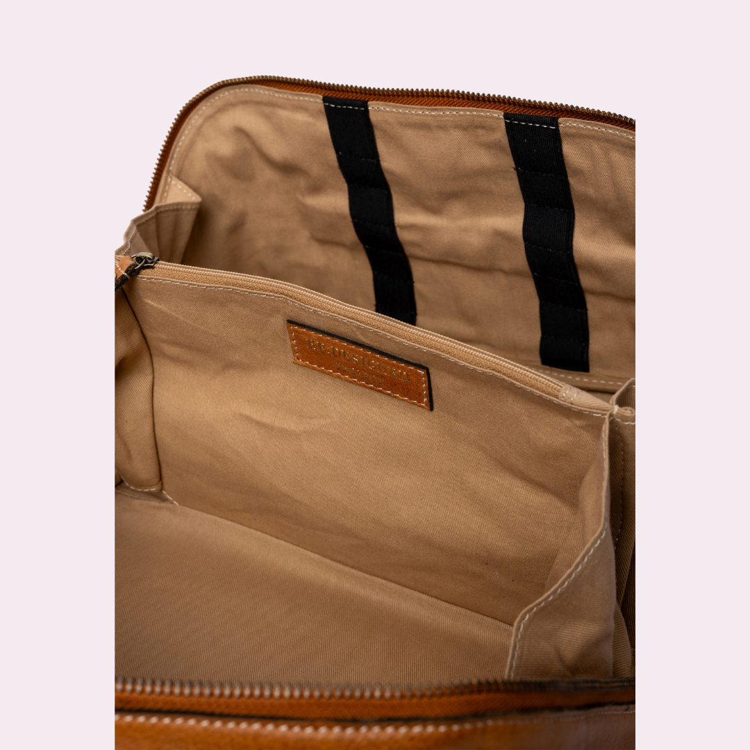 RE:DESIGNED Project 10 - Burned Tan / Brass