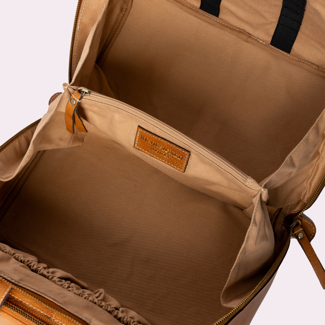 RE:DESIGNED Project 39 - Burned Tan / Brass