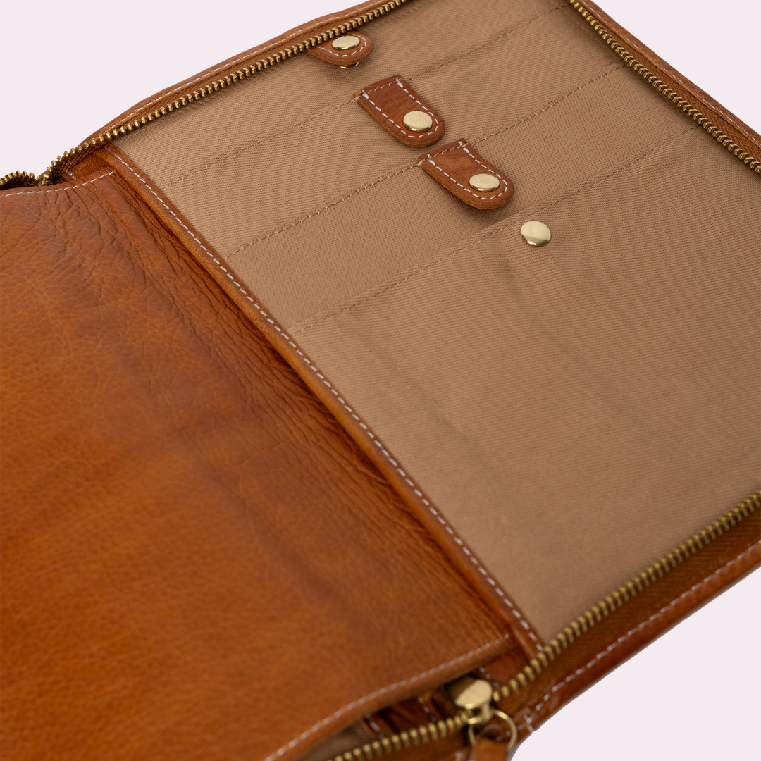 RE:DESIGNED Project 8 - Burned Tan / Gold