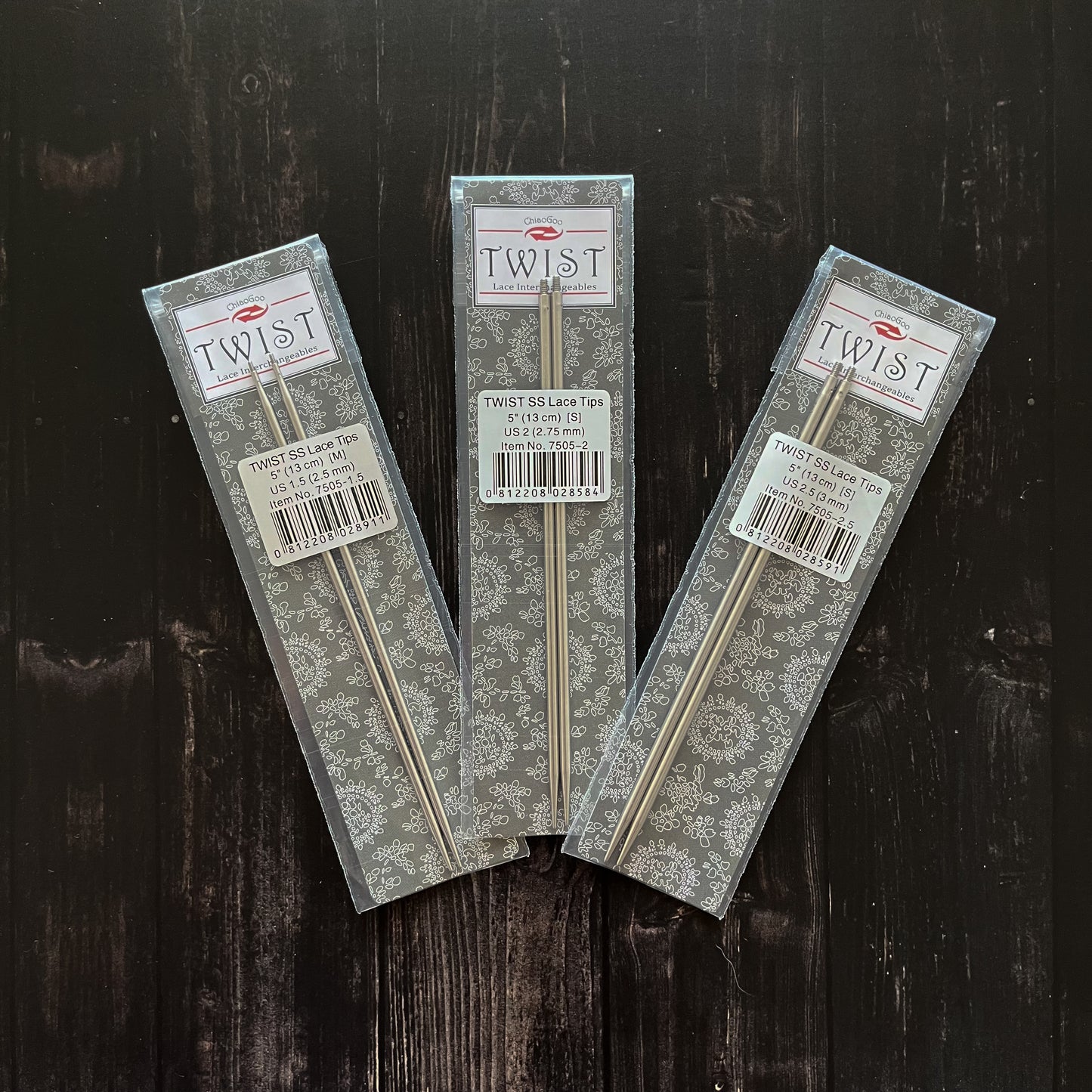 Palillos Circulares Intercambiables TWIST 13cm