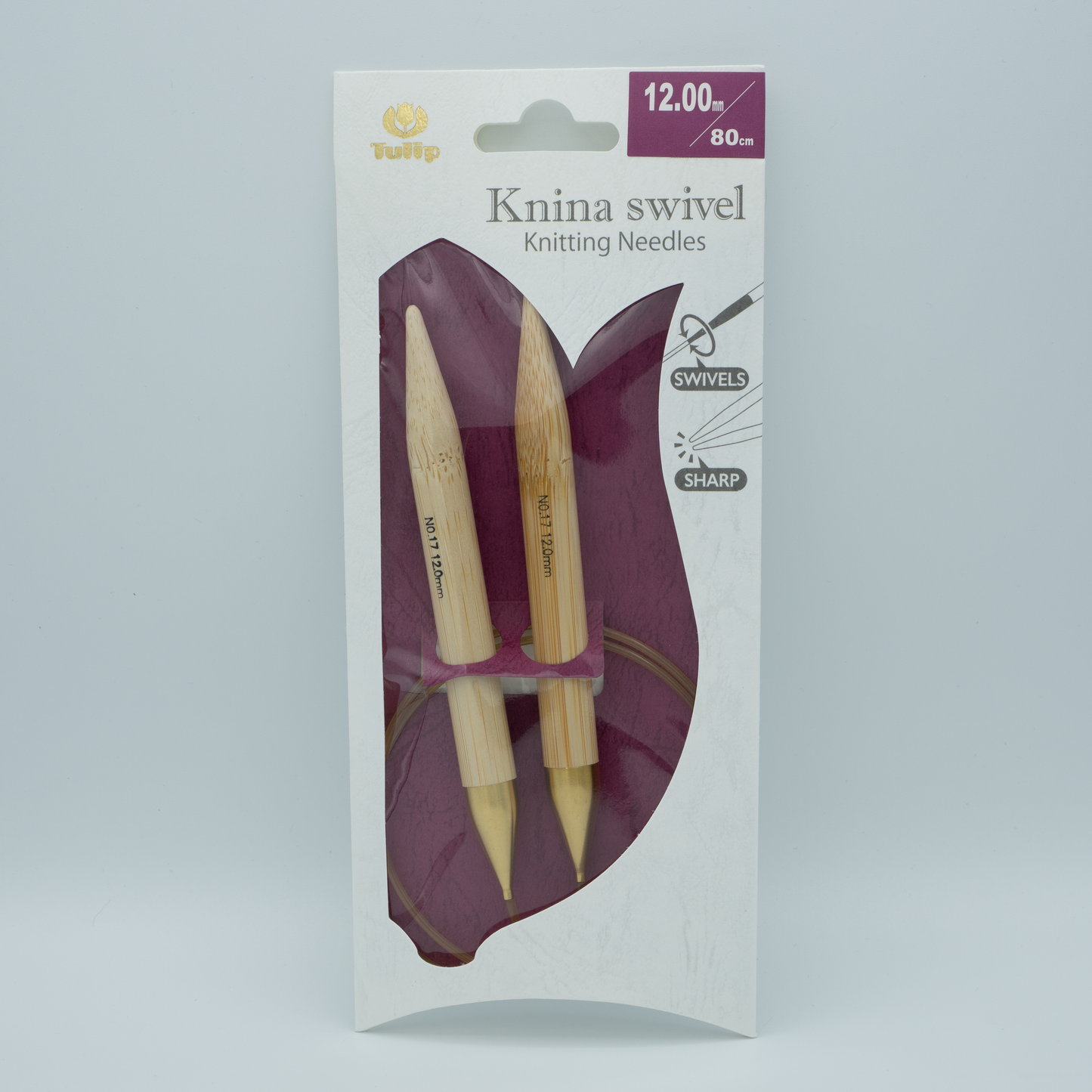 Palillos circulares fijos Knina Swivel 80cm - Últimas unidades