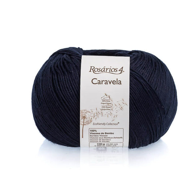 Caravela (100% Viscosa de Bambú) Ovillo 100gr.