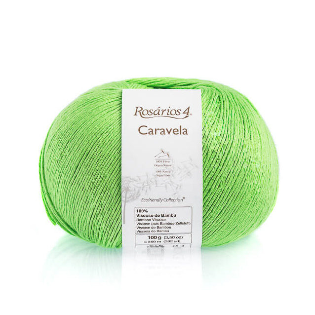 Caravela (100% Viscosa de Bambú) Ovillo 100gr.