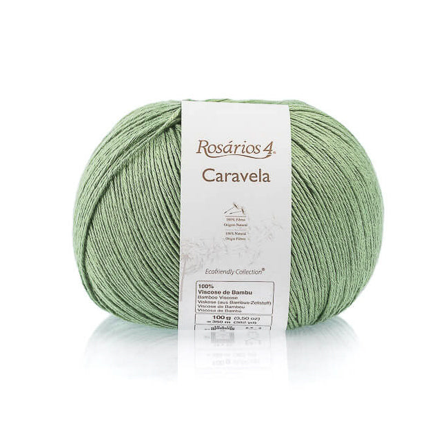 Caravela (100% Viscosa de Bambú) Ovillo 100gr.