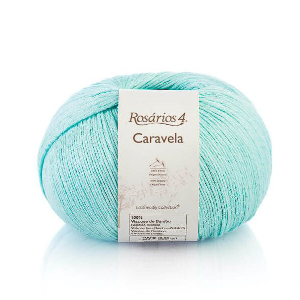 Caravela (100% Viscosa de Bambú) Ovillo 100gr.