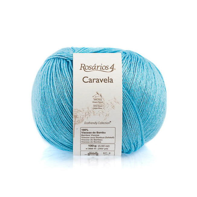 Caravela (100% Viscosa de Bambú) Ovillo 100gr.