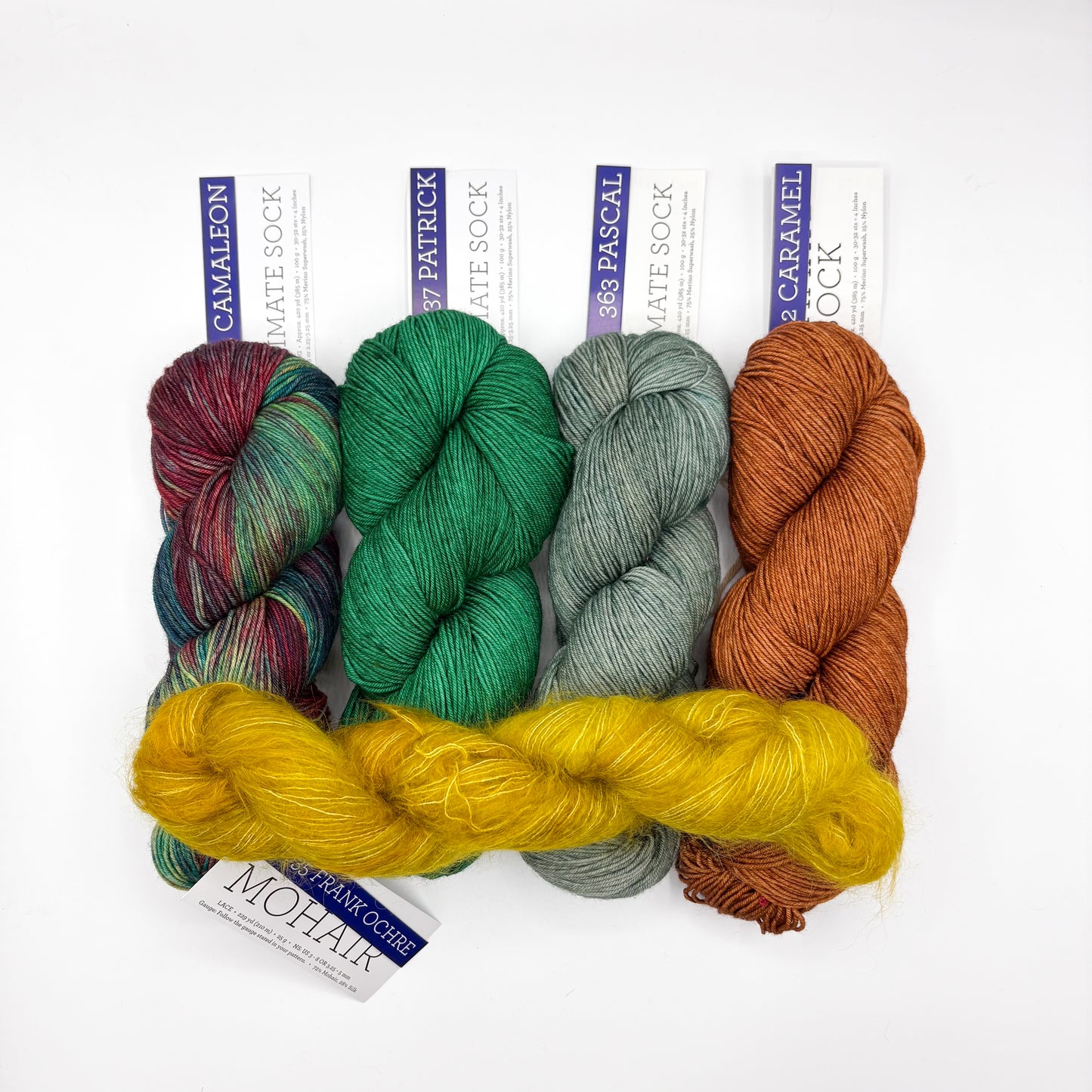 Kit MKAL 2025 - Oye Cómo Va - opción Mohair Dare