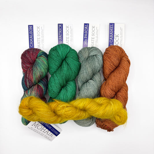 Kit MKAL 2025 - Oye Cómo Va - opción Mohair Dare