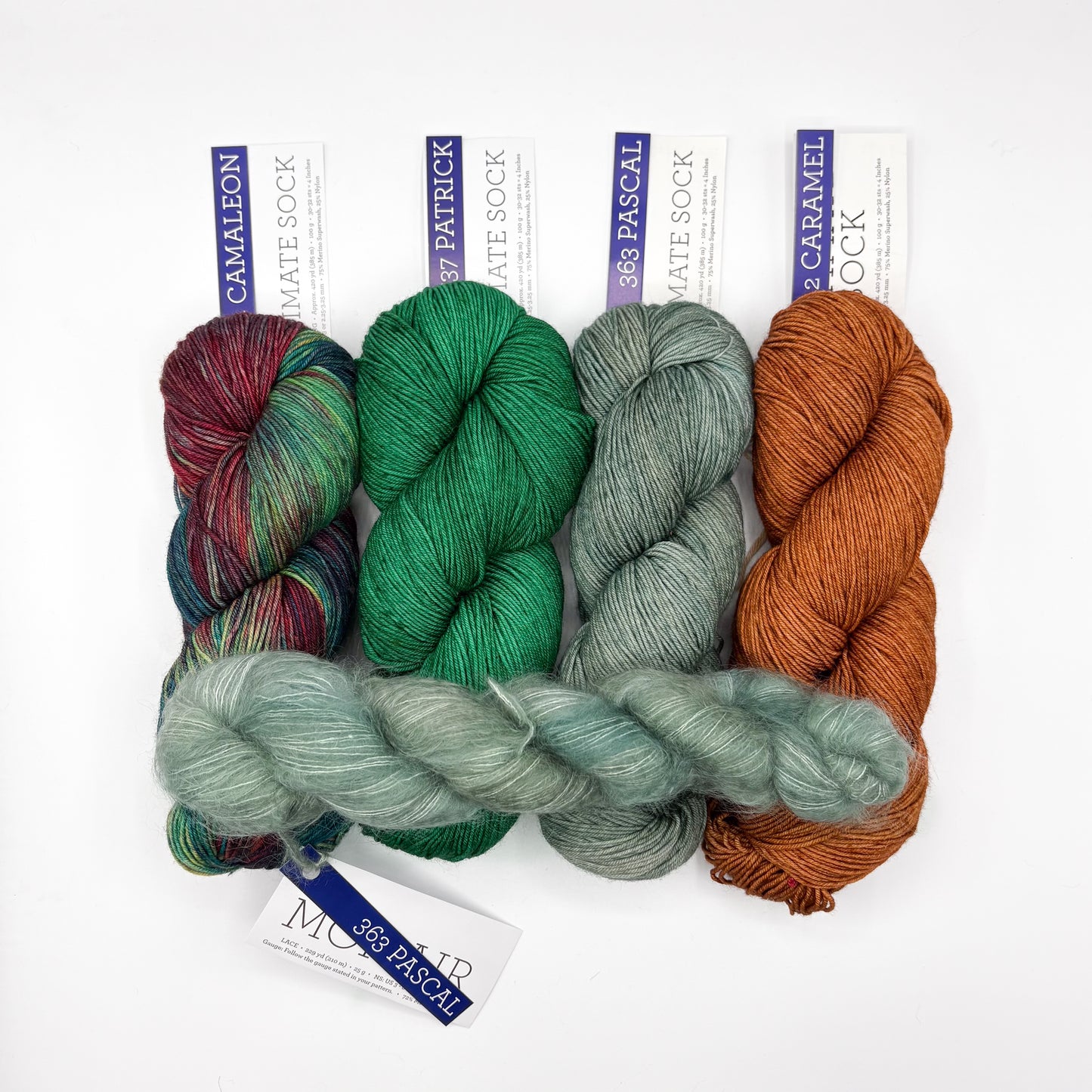 Kit MKAL 2025 - Oye Cómo Va - opción Mohair Dare