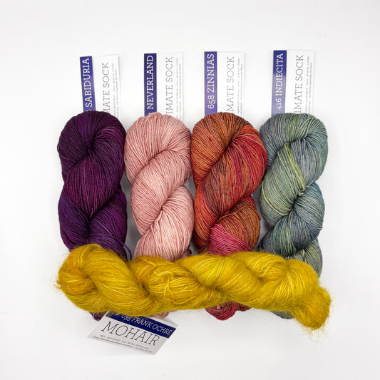 Kit MKAL 2025 - Across The Universe - opción Mohair Dare