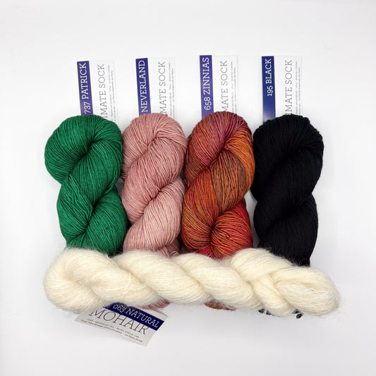 Kit MKAL 2025 - Algo Contigo - opción Mohair Dare