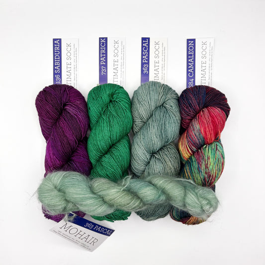 Kit MKAL 2025 - Colores en el Viento - opción Mohair Dare