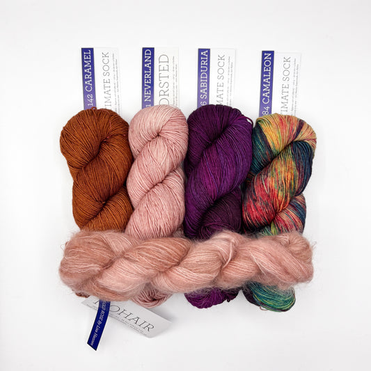 Kit MKAL 2025 - La Vida es un Carnaval - opción Mohair Dare