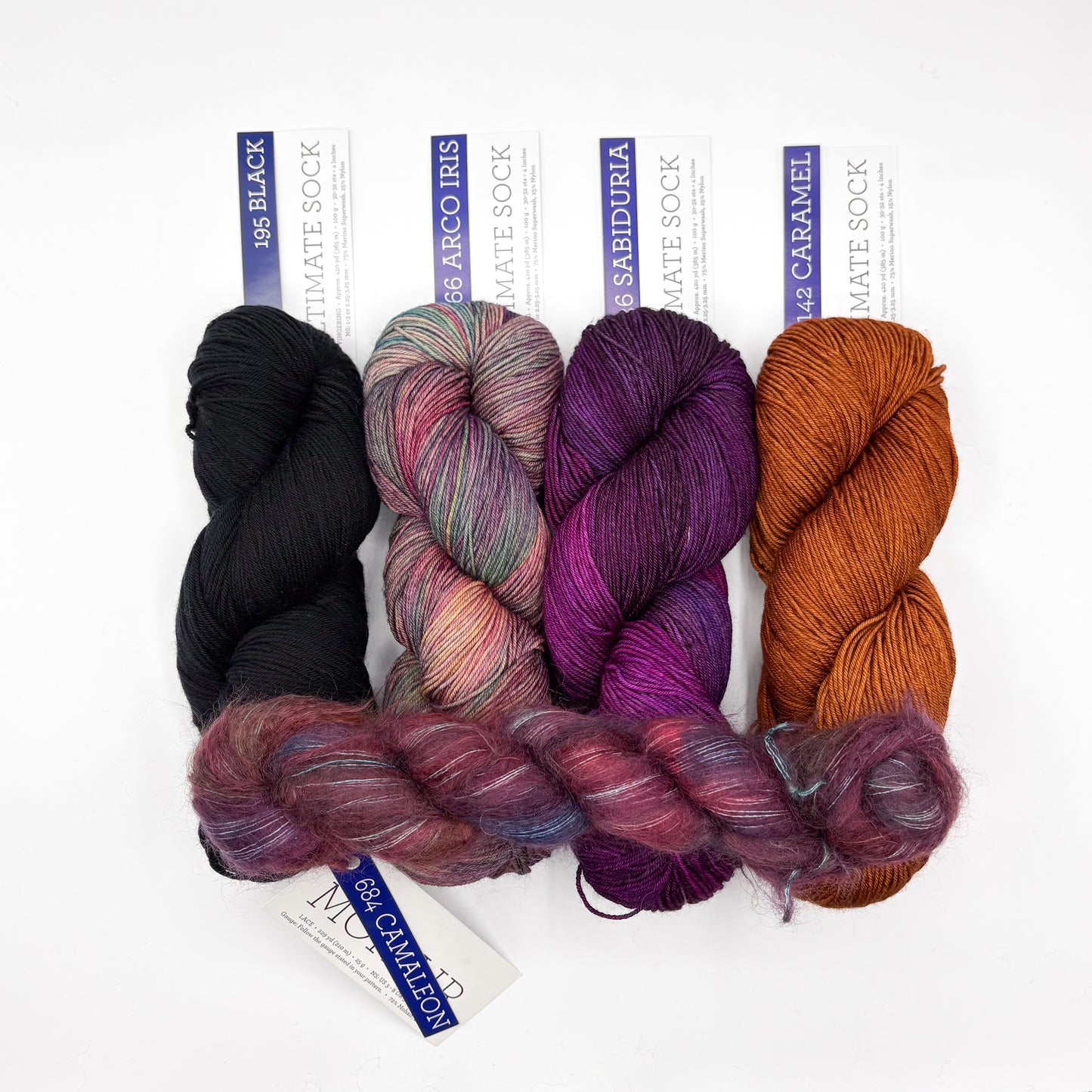 Kit MKAL 2025 - Moondance - opción Mohair Dare