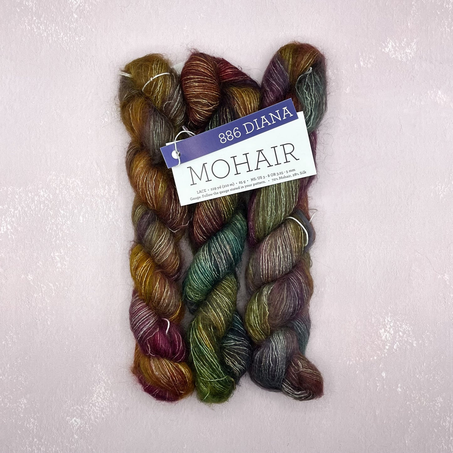 Mohair (72% Mohair / 28% Seda)