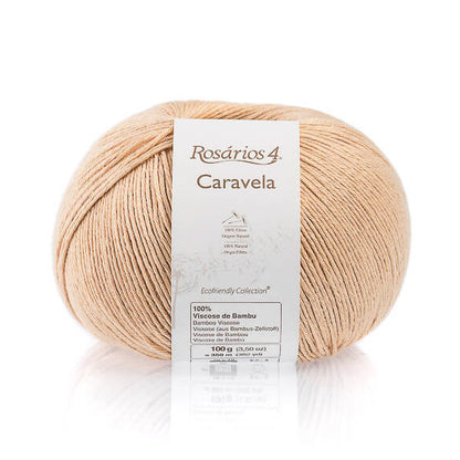 Caravela (100% Viscosa de Bambú) Ovillo 100gr.