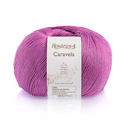 Caravela (100% Viscosa de Bambú) Ovillo 100gr.