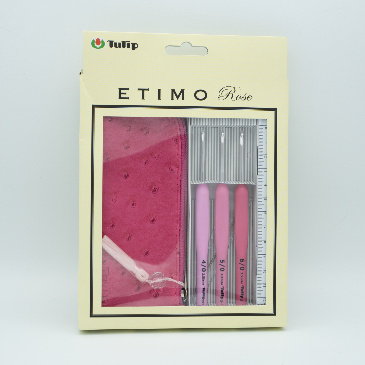 Set crochet ETIMO Rose mini