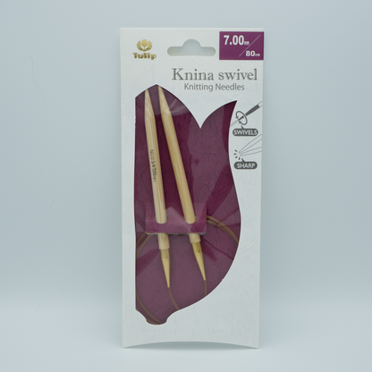 Palillos circulares fijos Knina Swivel 80cm - Últimas unidades