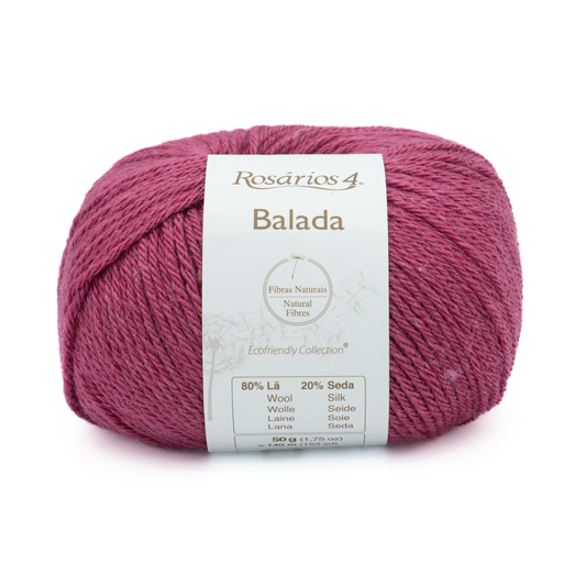 Balada (80% Lana Merino / 20% Seda)